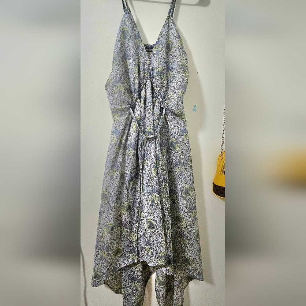 Floral Print Women's Dress